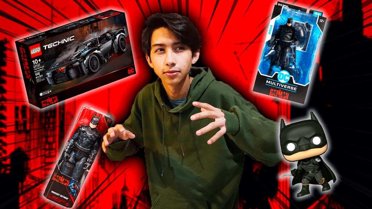 ¡VAMOS A BUSCAR JUGUETES DE BATMAN! - IVANSPIDEY