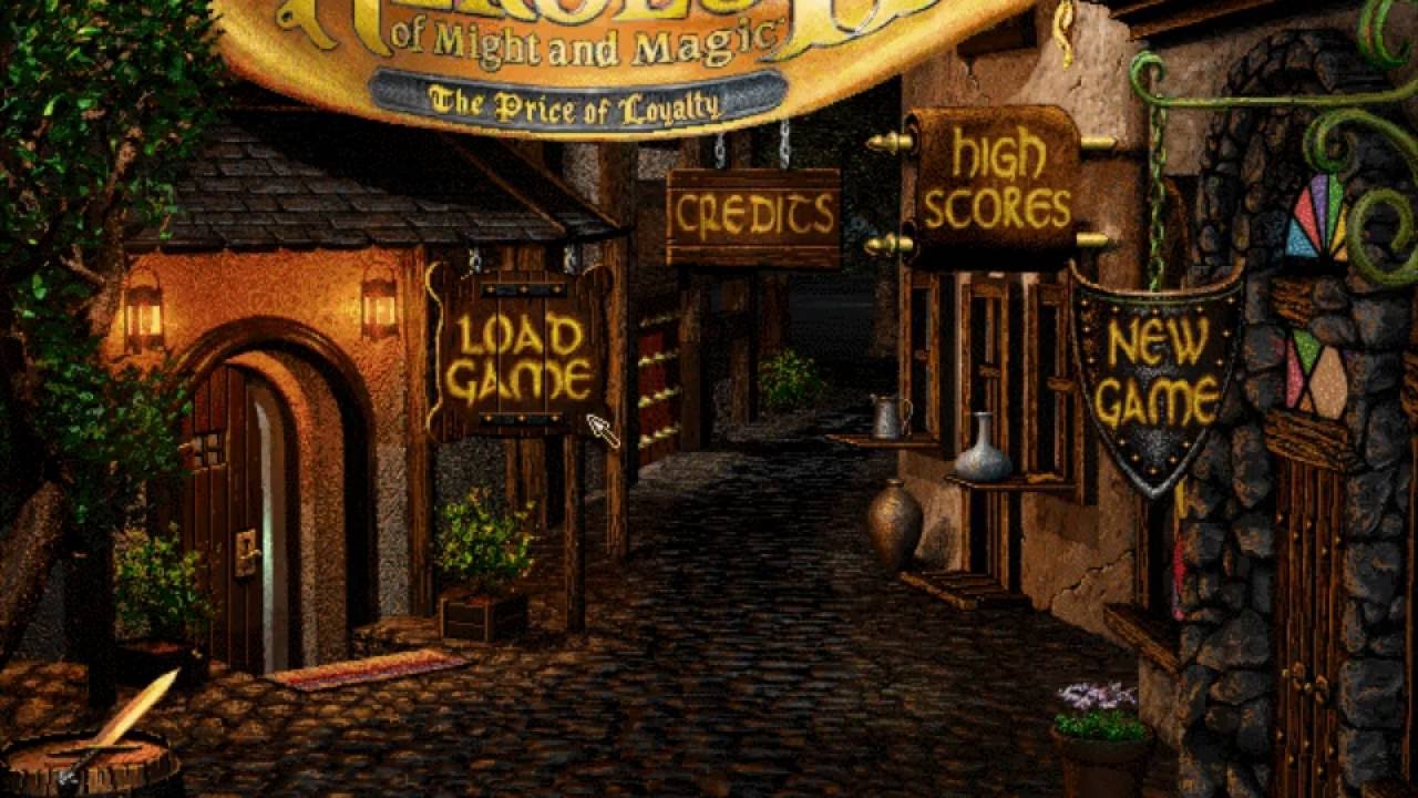 [81] G: The tree - HoMM2: The Succession Wars