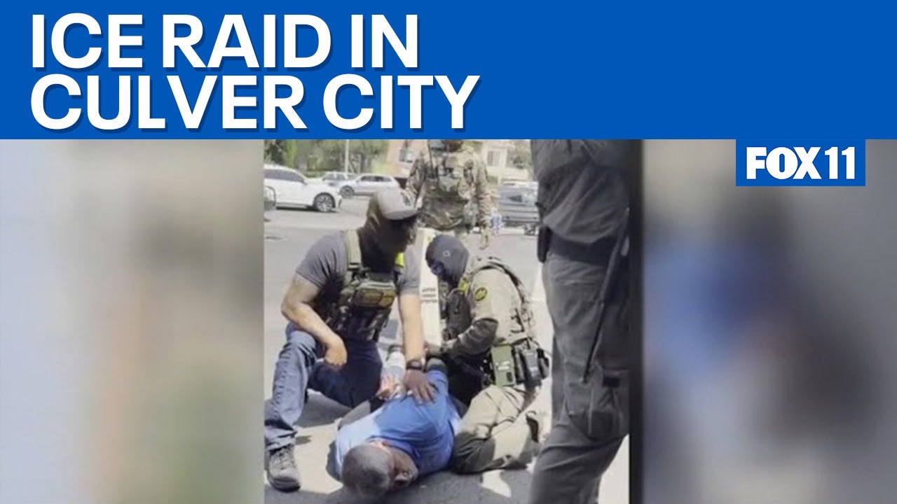 Border Patrol raids Handy J Car Wash in Culver City | FOX 11 LA