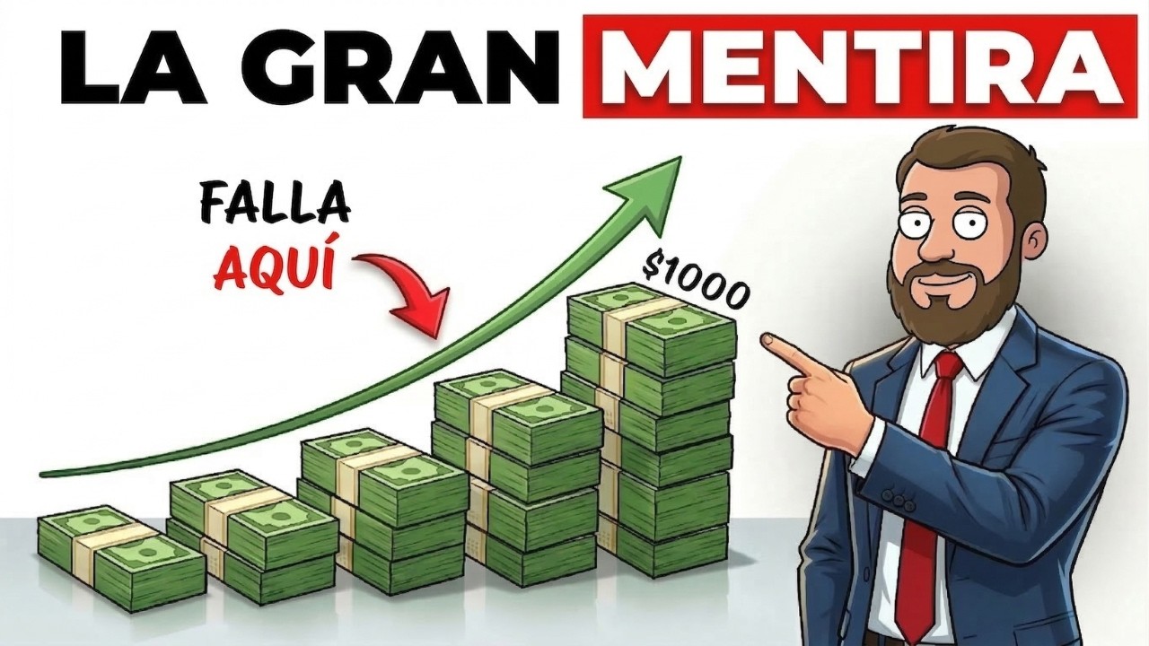 El Interés Compuesto NO Funciona si Inviertes Menos de ESTO al Mes (LA VERDAD)