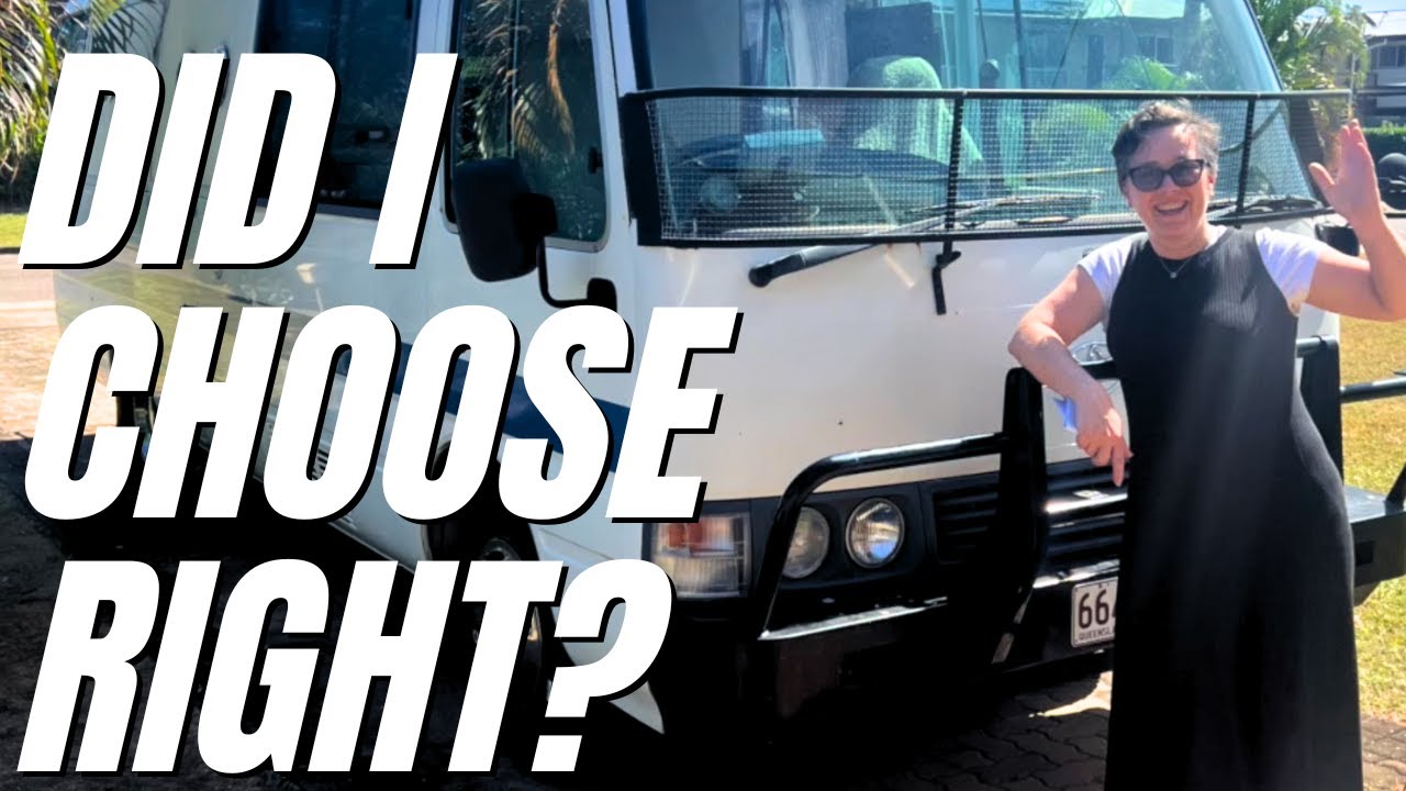10 Vans I Saw Before Buying My Bus (Toyota Coaster)