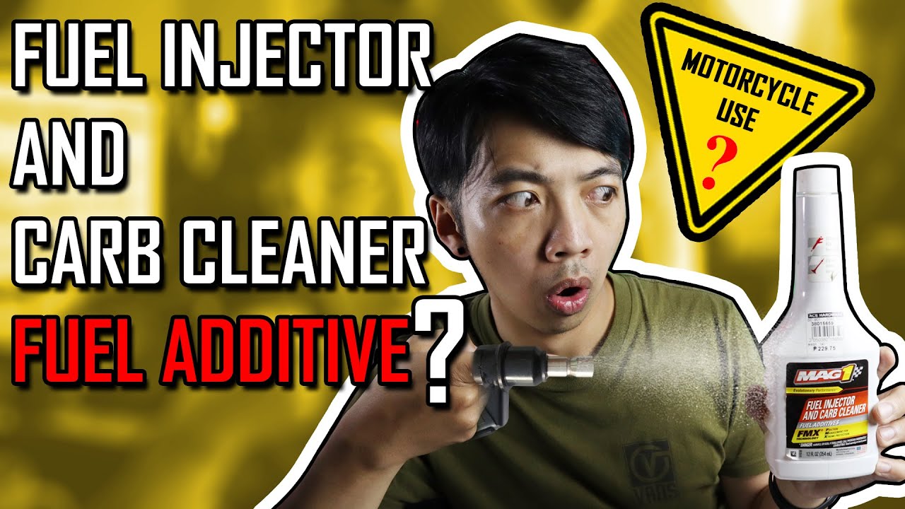 FUEL INJECTOR AND CARB CLEANER | FUEL ADDITIVES | MAG1 | F.I. Cleaning (Tagalog)