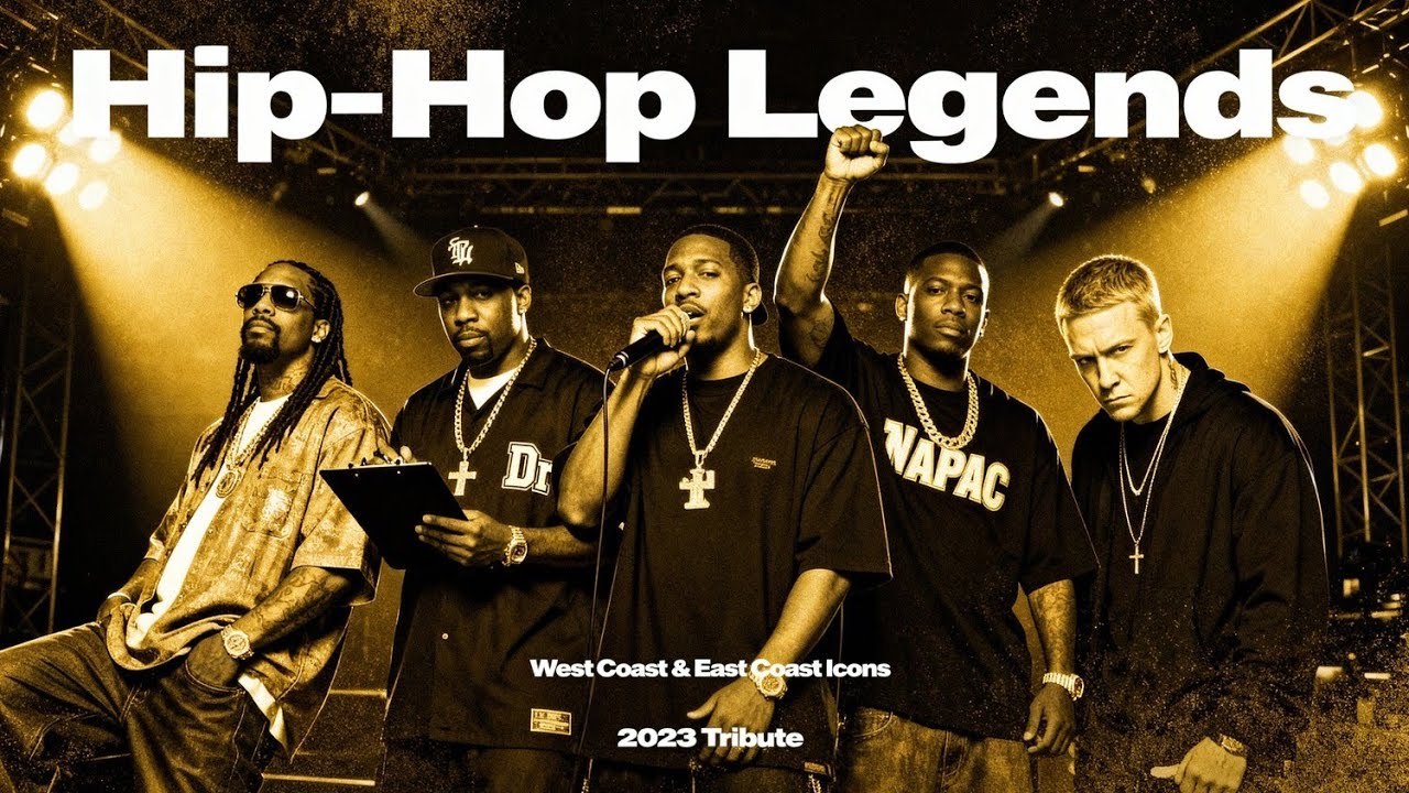 LEGACY 90s HIP HOP MIX | 2Pac, Eminem, Snoop Dogg, Dr. Dre, Nas, DMX, 50 Cent, Ice Cube, WC, Xzibit