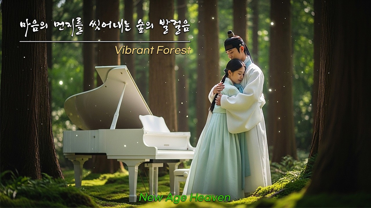 Breath of the Forest – Refreshing Healing Piano for Mental Clarity