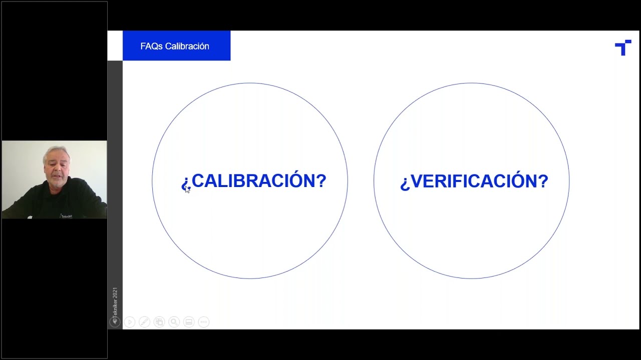 Calibración VS verificación