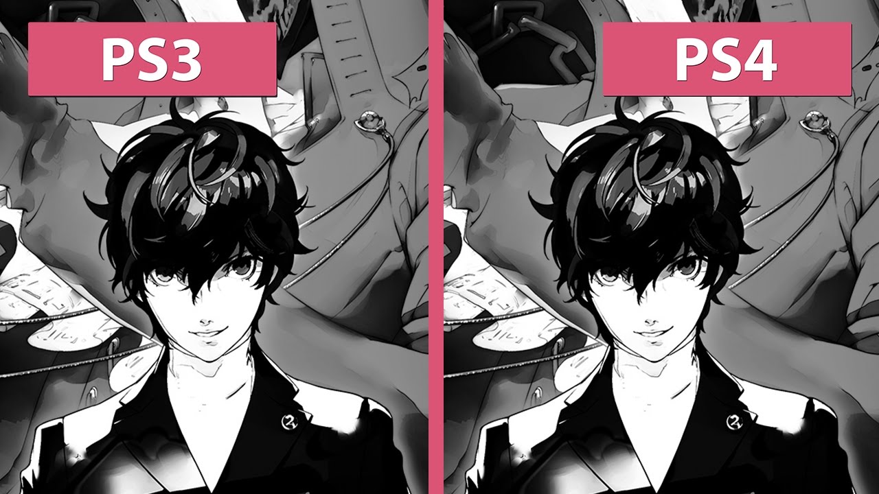 Persona 5 – PS3 vs. PS4 Graphics Comparison
