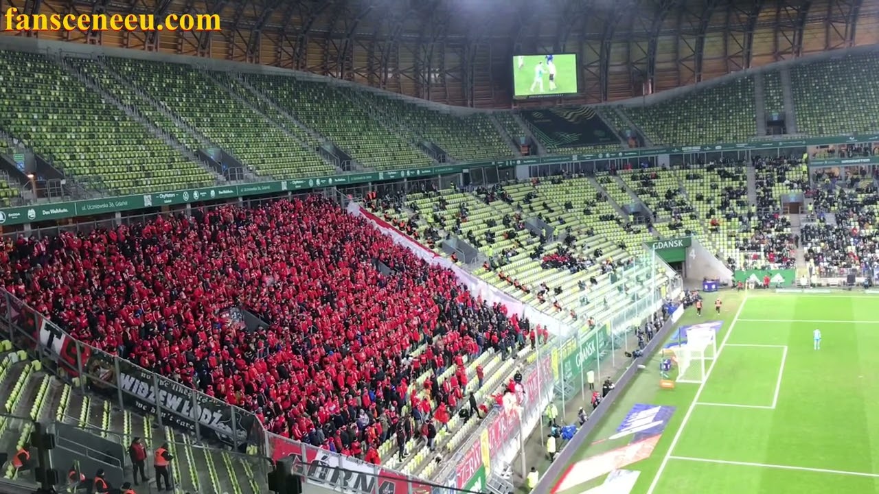 Lechia Gdańsk - WIDZEW ŁÓDŹ (10.02.2023) doping
