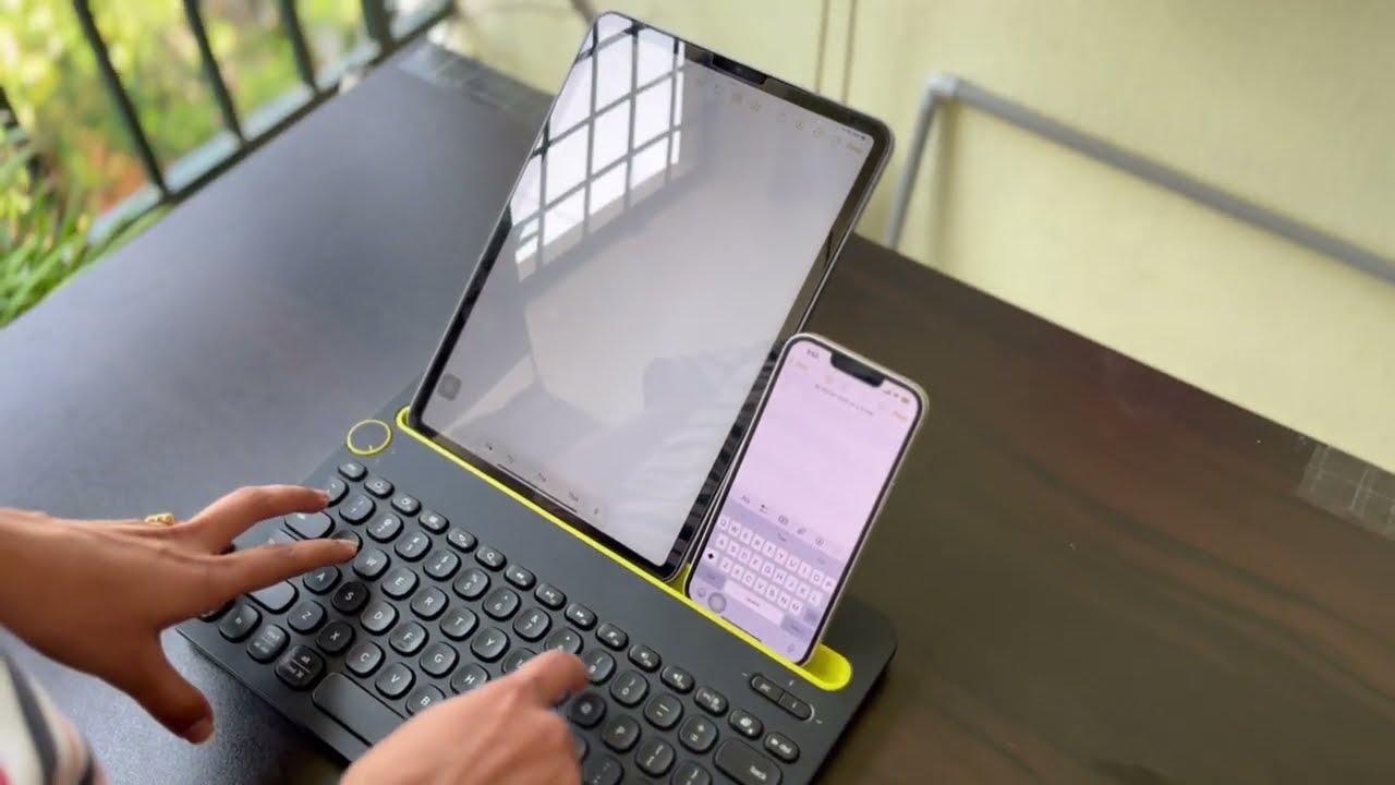 Clavier multi-appareils Bluetooth Logitech K480 &ndash; Meilleur clavier sans fil pour t&eacute;l&eacute;phone, table...