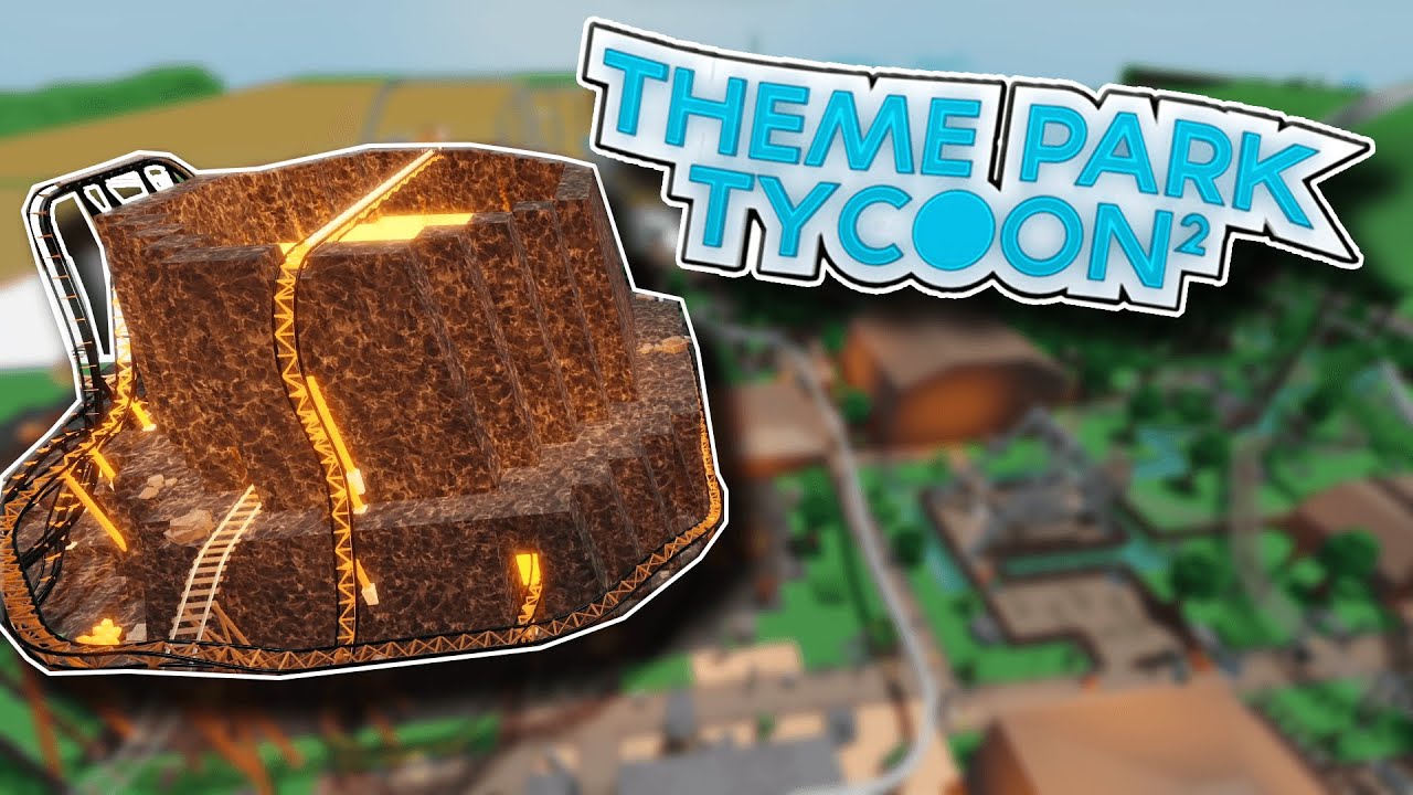 Le Parc De GALJUI ! | Theme Park Tycoon 2 | Roblox