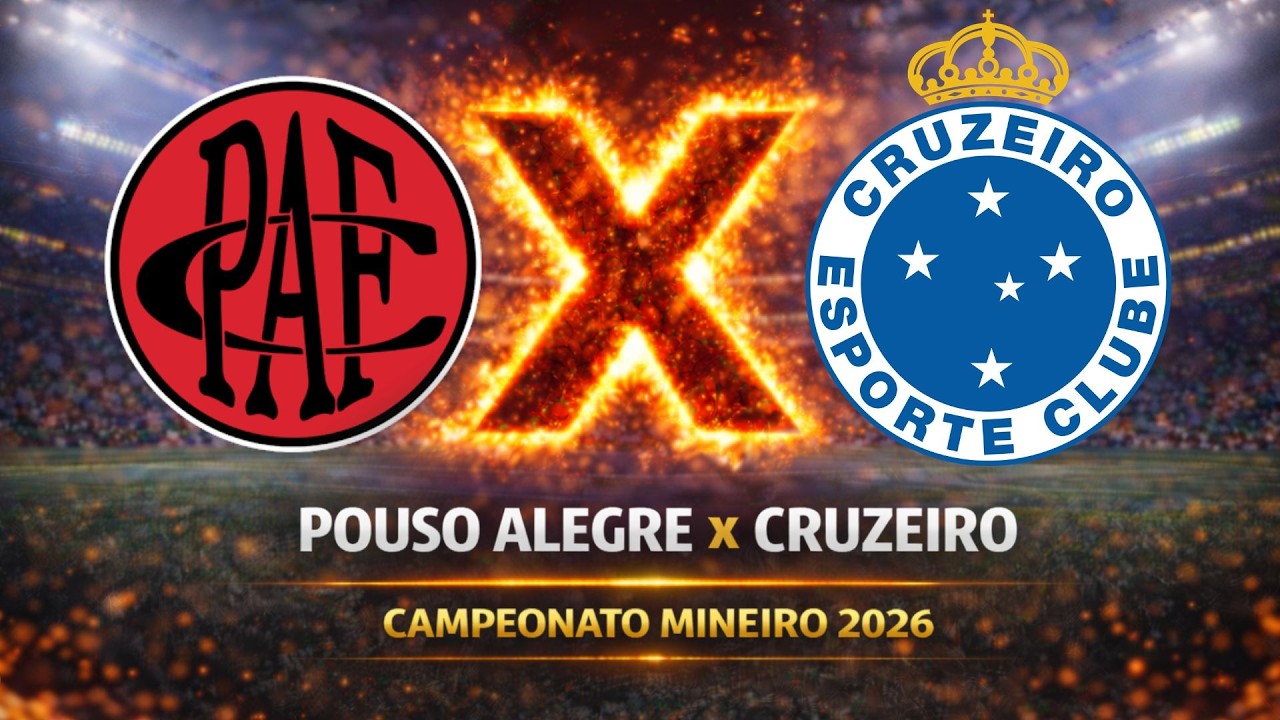 POUSO ALEGRE X CRUZEIRO [Simulação] Semifinal | Campeonato Mineiro 2026