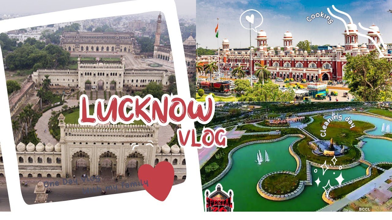 Lucknow City India 2023/ New Video Lucknow @btsfilmspvt #lucknowcity #up #india #vlog