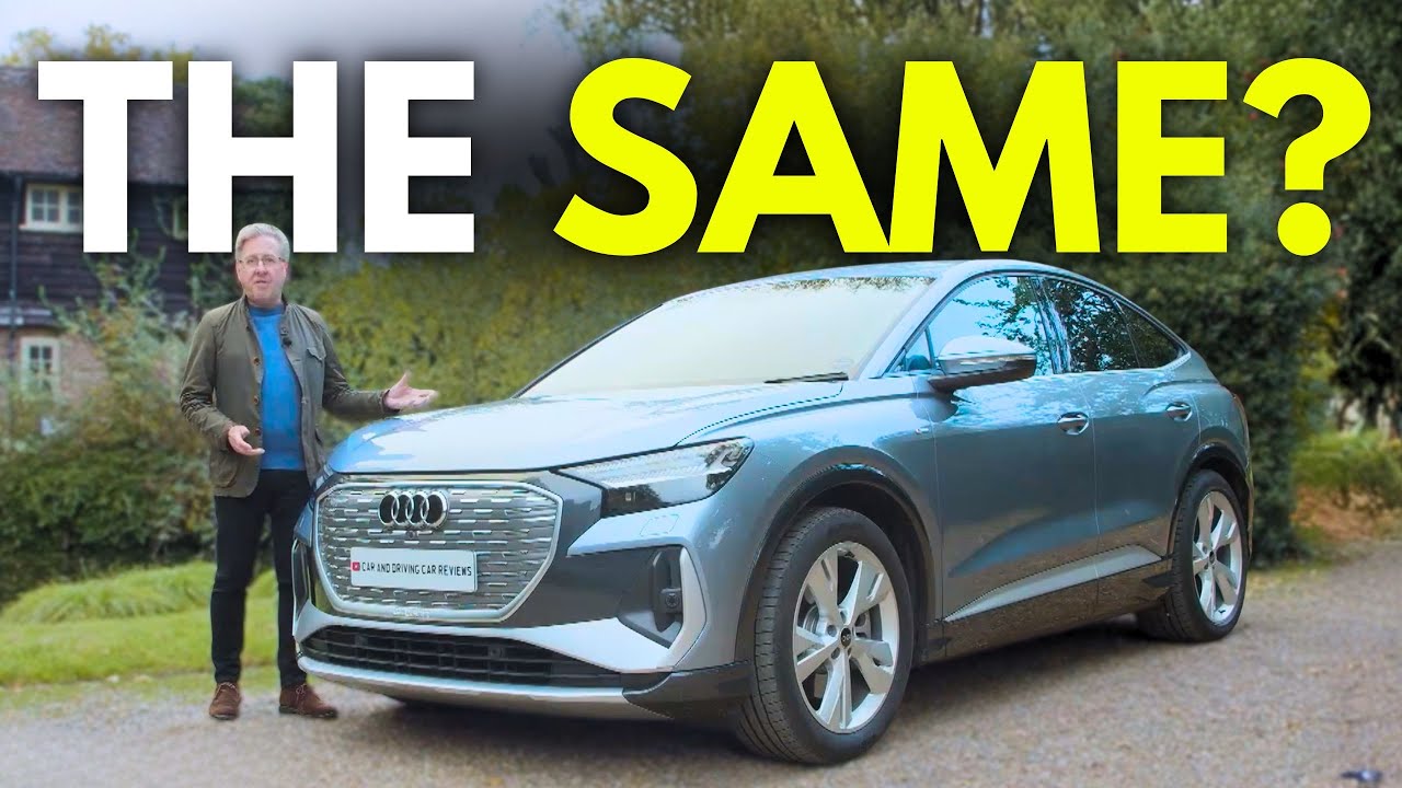 Has The Audi Q4 E-Tron Sportback 2025 Improved At All? Full Review