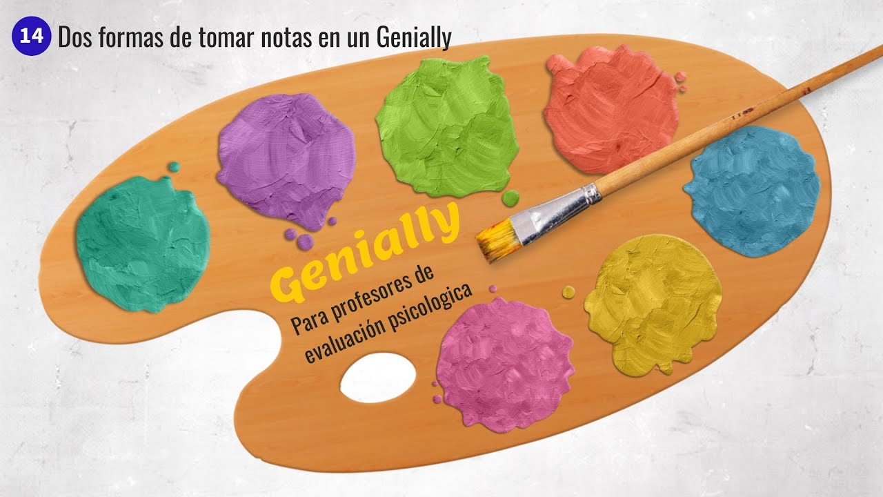 14. Genially para profes de evaluación: Dos formas de tomar notas y guardarlas.