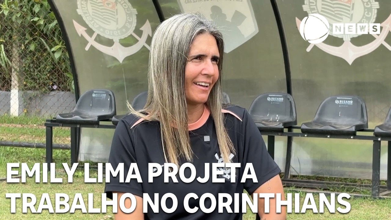 Emily Lima fala com exclusividade e projeta trabalho no Corinthians