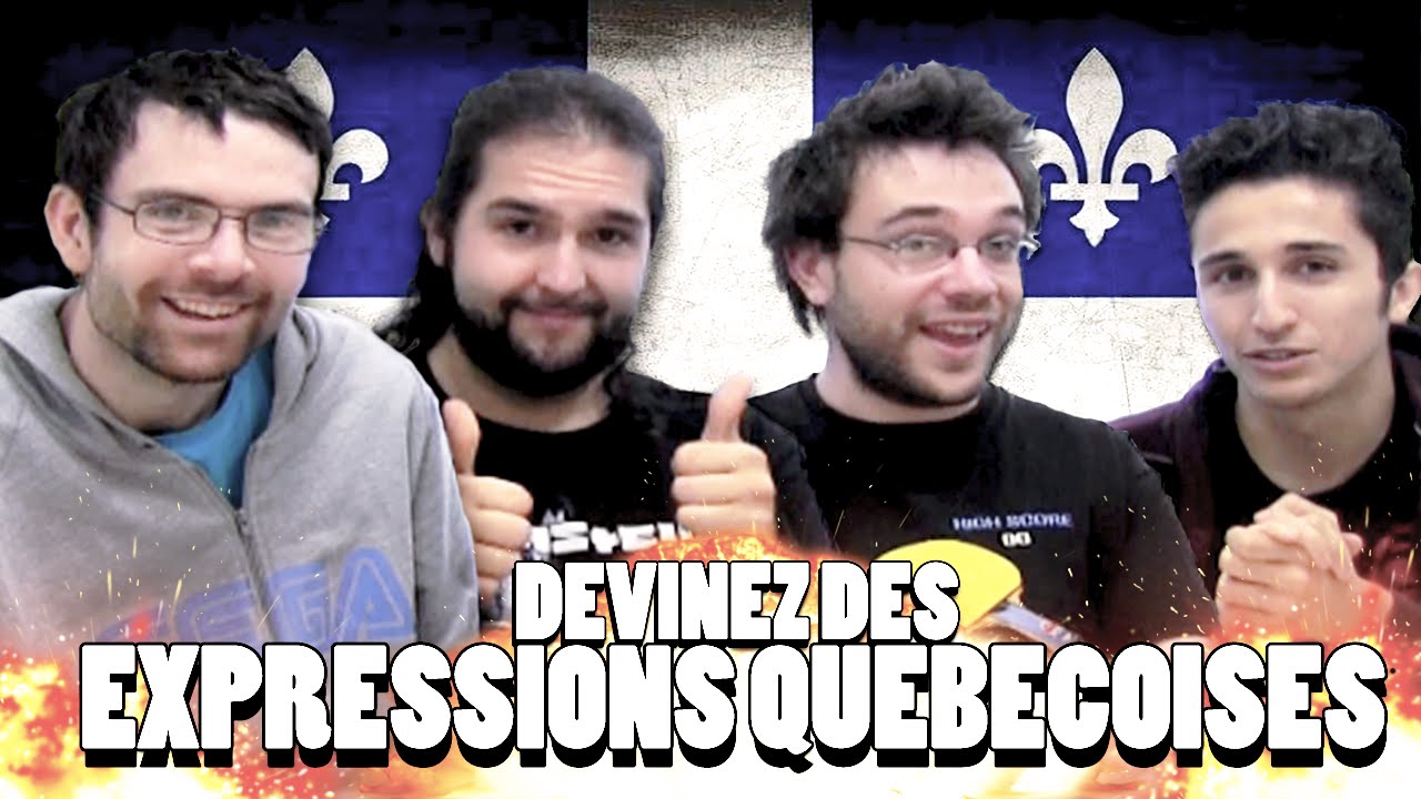 ANTOINE DANIEL ET JDG DEVINENT DES EXPRESSIONS QUÉBÉCOISES