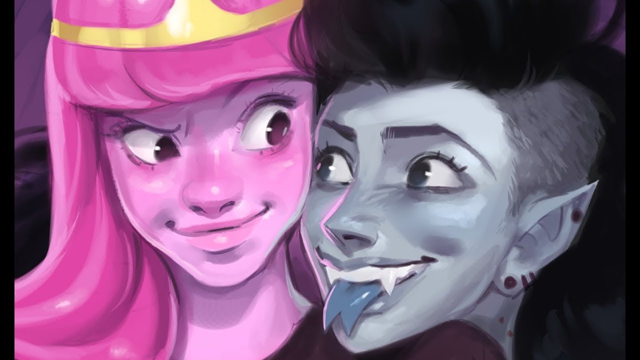 Speedpaint: [Bubbline]