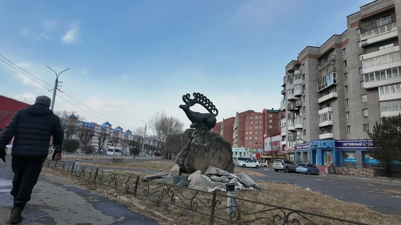 Walking in Abakan - Everyday Life in the Capital of Khakassia part 3