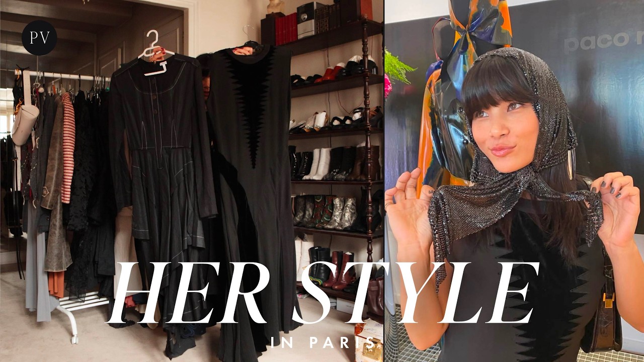 A Paris Fashion Journalist’s Closet Tour - Real Life, Real Style