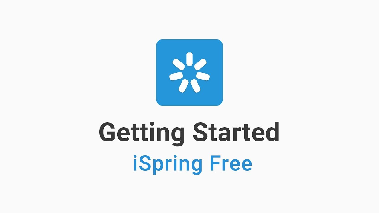 iSpring Free Начало работы | iSpring Suite