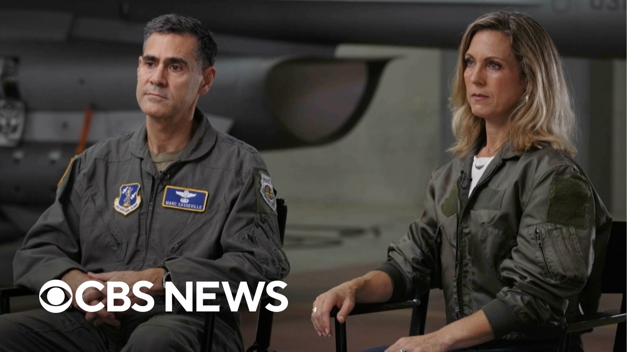 From the archives: Fighter pilots recall mission to take down Flight 93 on 9/11