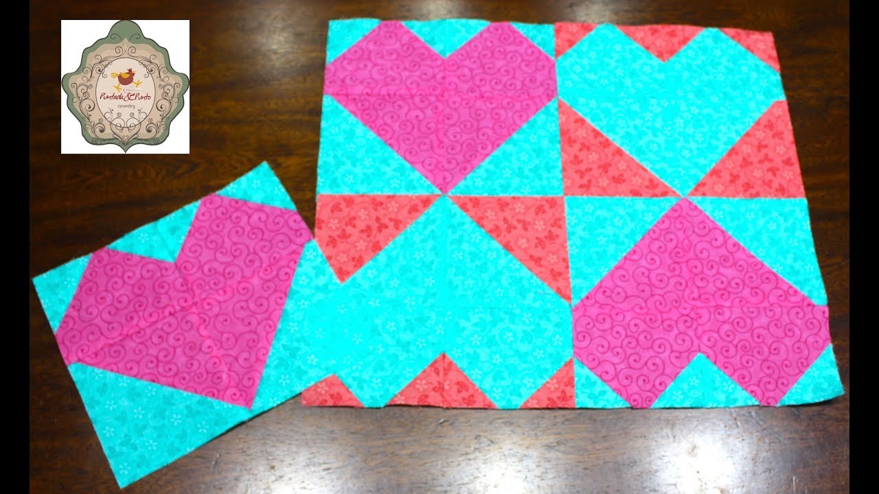 CORAZONES QUILT