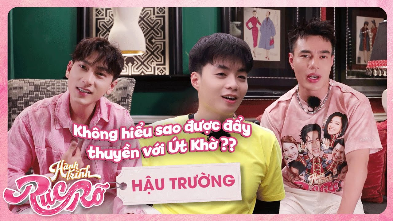 Isaac bất ngờ vì được đẩy thuyền với Út Khờ,Dương Lâm show tài 