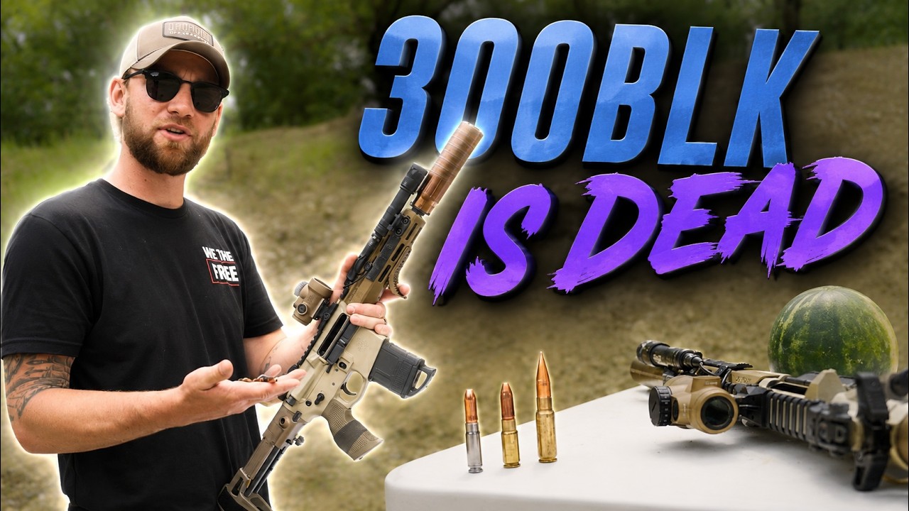 Is 300BLK finally dead?