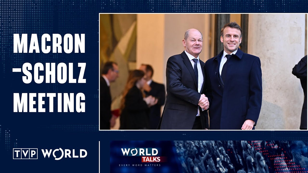 Macron starts 3-day visit to Germany | Sergej Sumlenny