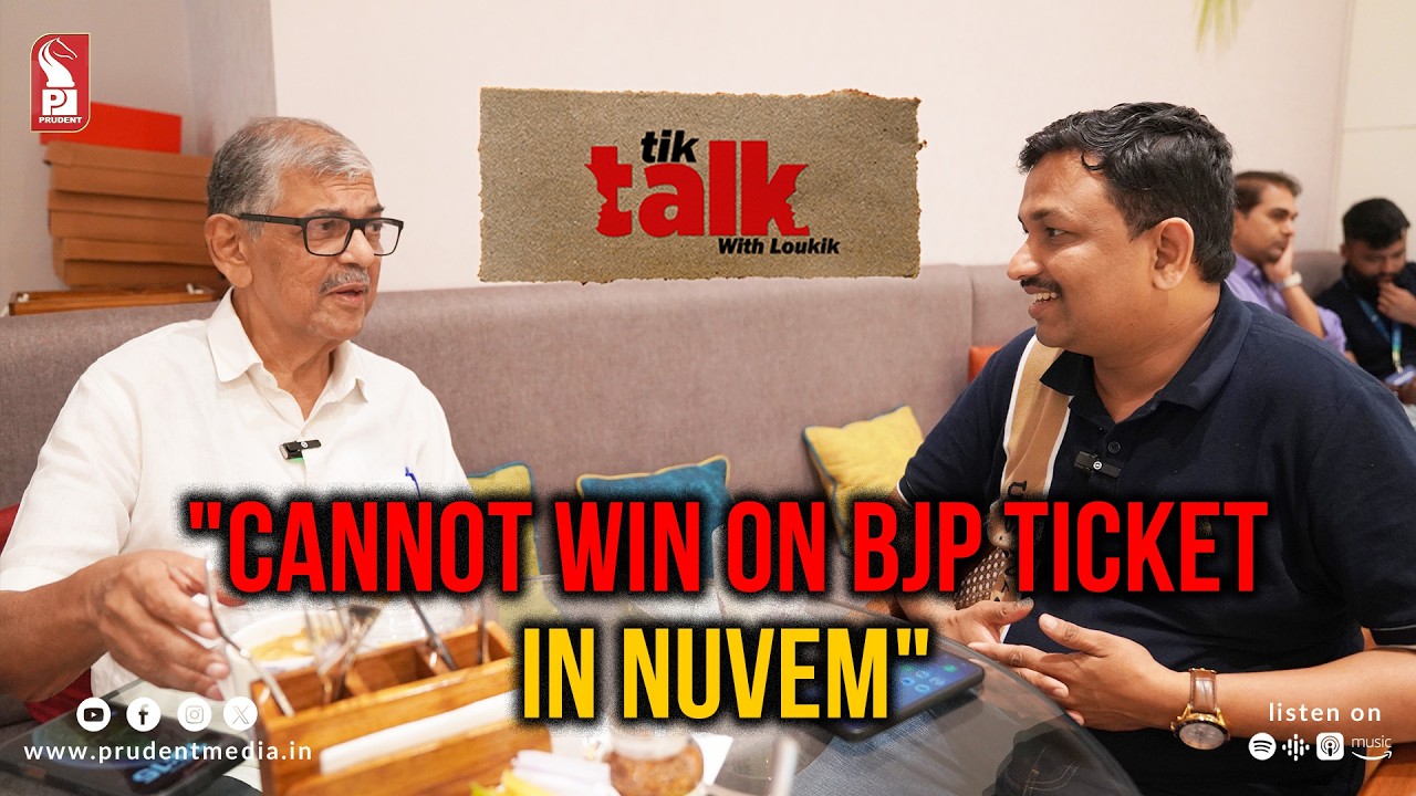 Aleixo Sequeira | Chairman, Law Commission | Tik Talk with Loukik | Prudent | 280226