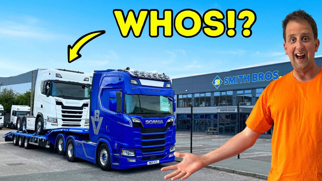 FIRST LOAD WITH MY NEW TRUCK! | SORRY A&M | PT1 | #truckertim