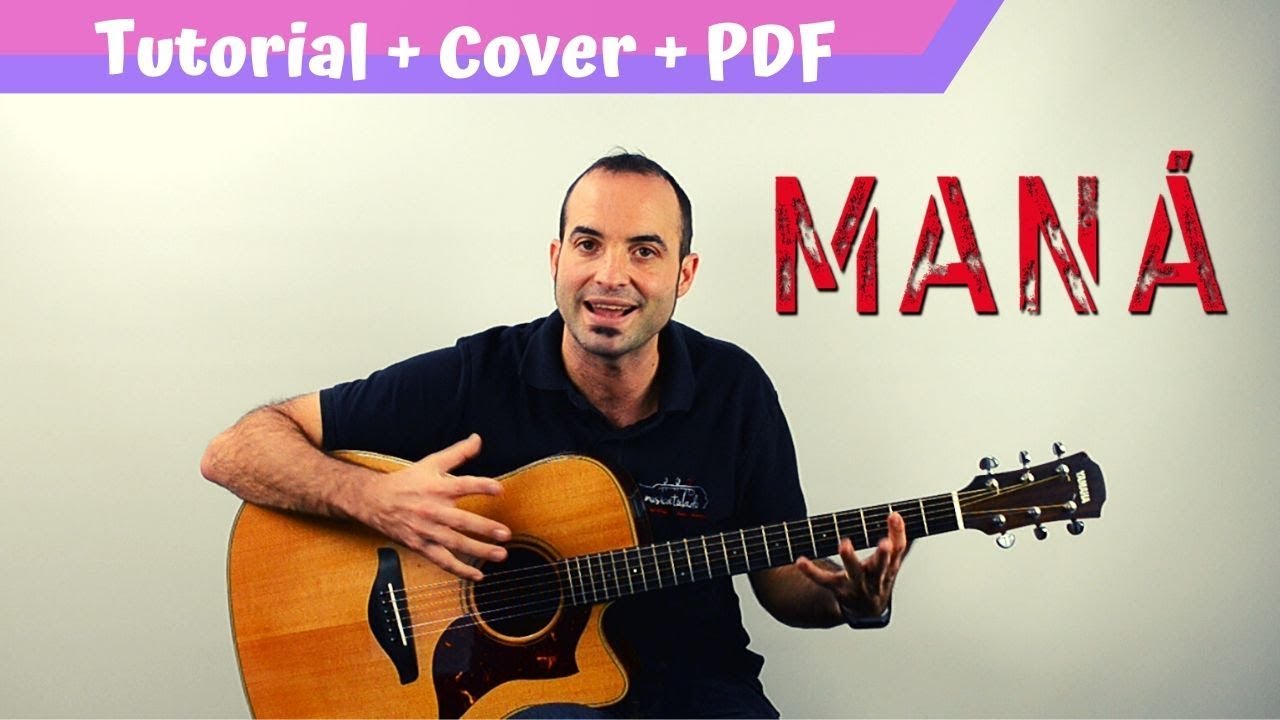 Rayando el sol | MANA | PDF GRATIS + TUTORIAL + COVER |