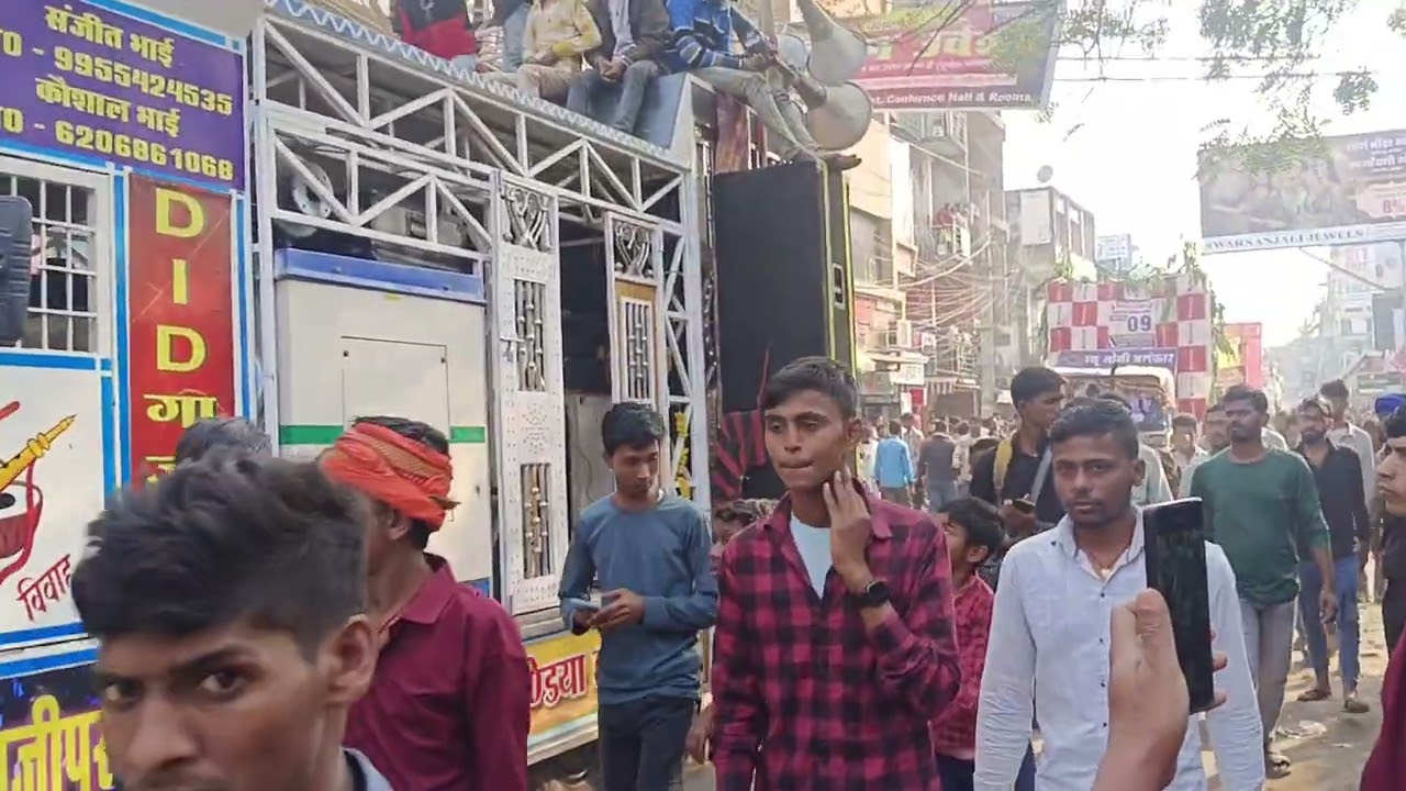 Hajipur Maha Shivratri Jalus 2026 || Ayush Kunal || Hajipur 