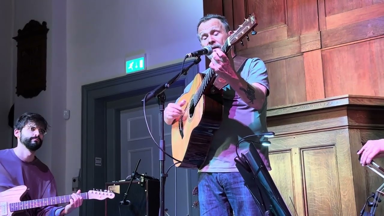 Martin Simpson with Liz Hanks & Louis Campbell - 06-12-2025 / Roots aan de Zaan - Ridgeway