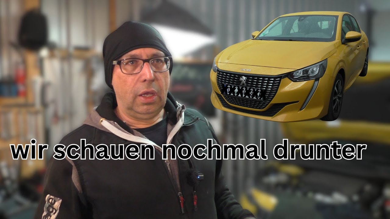 Viel gelesen, jetzt verunsichert - Peugeot 208