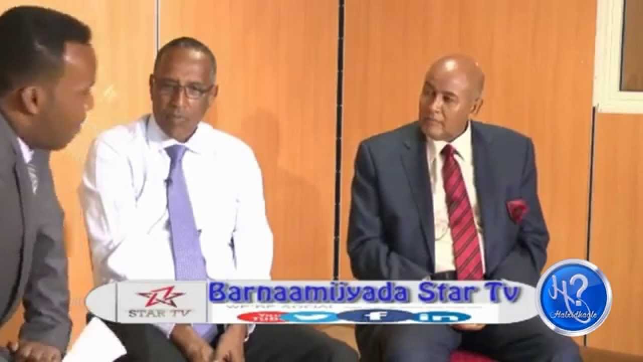 Suaal Qosol Badan oo la weydiiyay Gudoomiyaasha Saddexda Xisbi