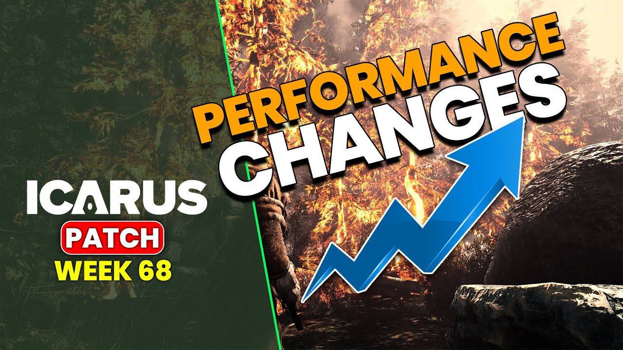 Performance Update - Week 68 ICARUS Patch, How is it?