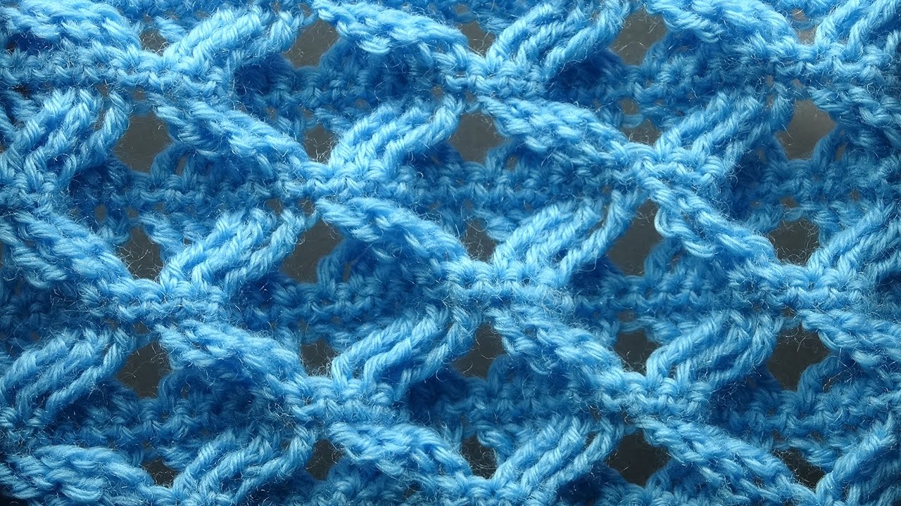 Рельефный узор вязание крючком Узоры крючком Crochet pattarn 86
