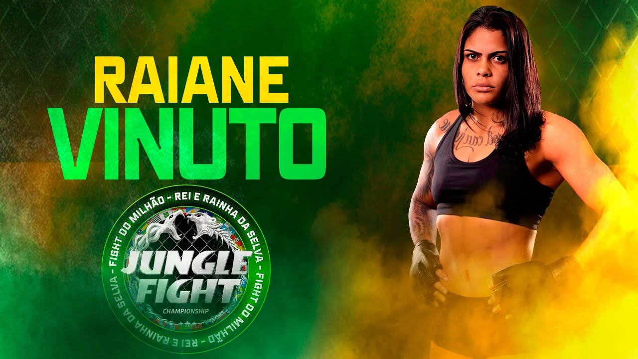JUNGLE FIGHT 139 l RAIANE VINUTO X LAURA FONTOURA