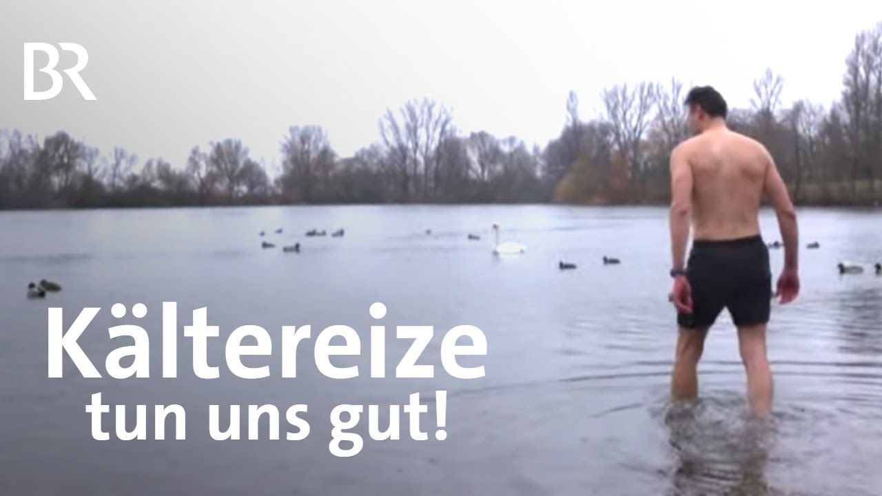 So bauen Sie gesunde Kältereize in Ihren Alltag ein | BR