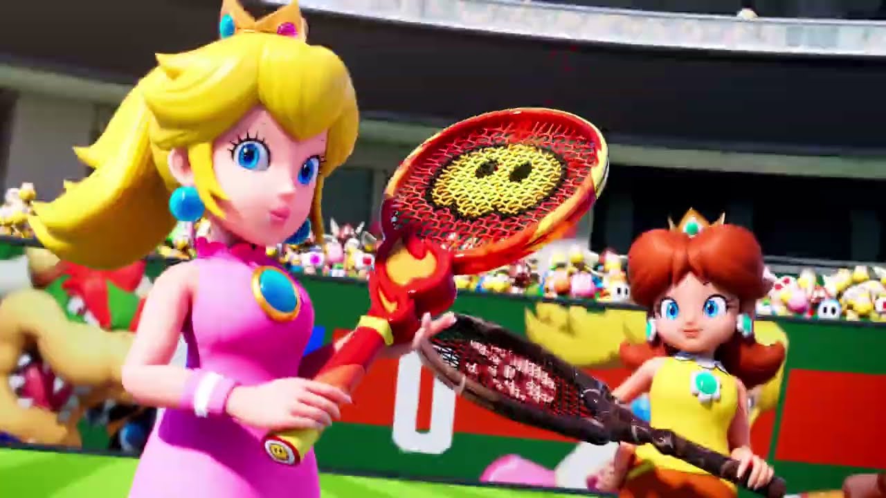 Mario Tennis Fever – Serwuj chaos na korcie! | Nintendo Switch 2