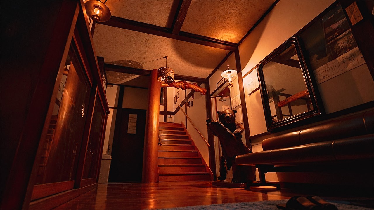 Japan's Isolated Onsen Ryokan with No Electricity, Only Oil Lamps | Yubama Onsen Miura Ryokan