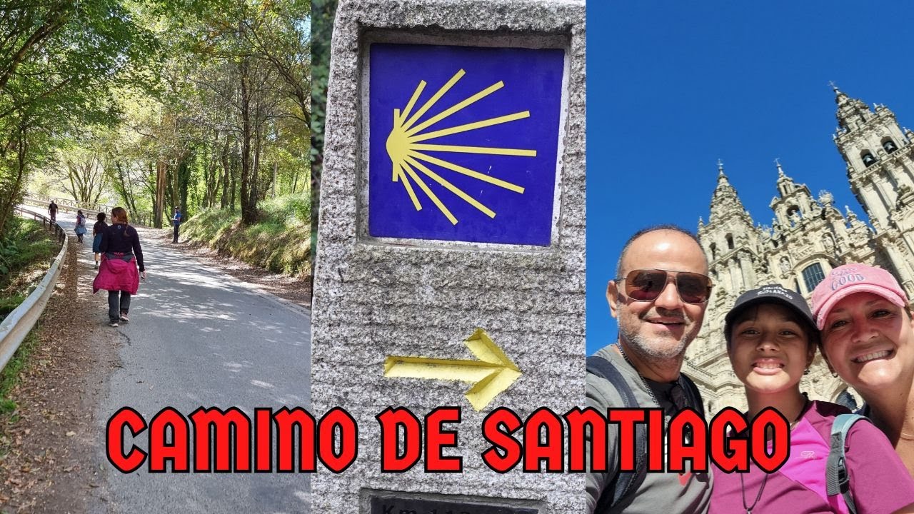 Vlog CAMINO DE SANTIAGO Franc&eacute;s desde Sarria con familia