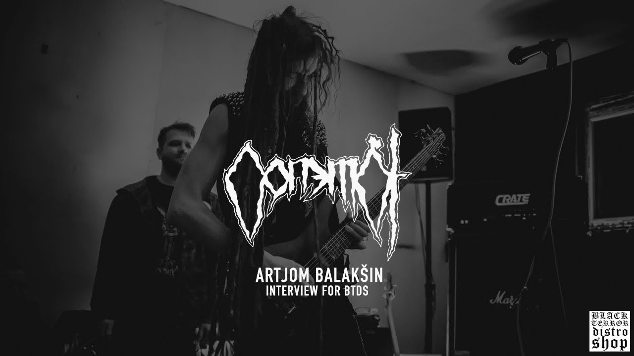 BTDS INTERVIEW 1: OGNEM&Ouml;T (Artjom Balak&scaron;in)