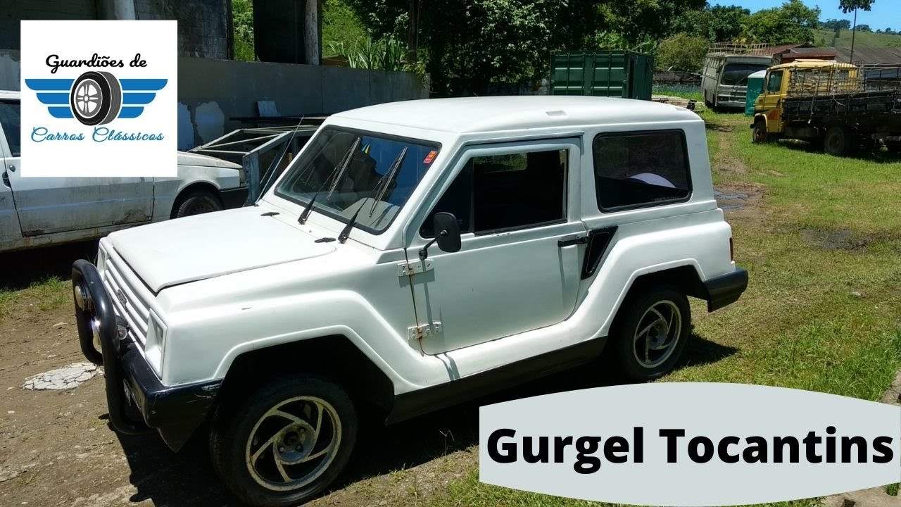 Gurgel Tocantins 1991 - Guardiões de Classicos