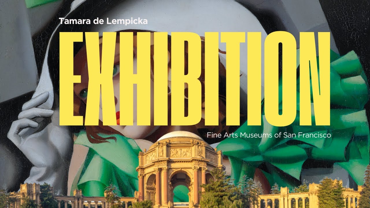 Tamara de Lempicka at de Young Museum