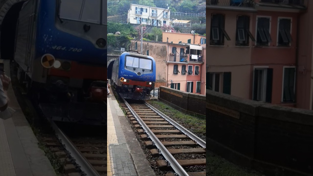 Train Arrival Italian #frecciarossa #trenitalia #trains #train #italy #italia