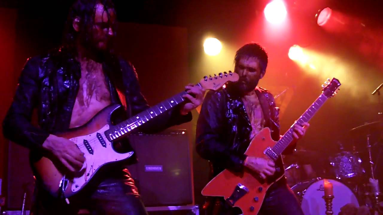 The Devil's Blood - Come, Reap @ Doornroosje, Nijmegen 2012