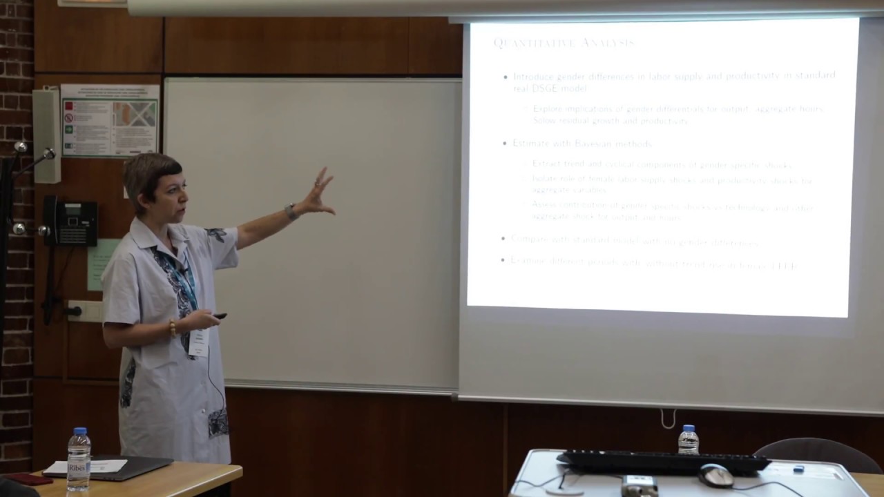 STEFANIA ALBANESI   “Changing Business Cycles  The Role of Women's Employment”