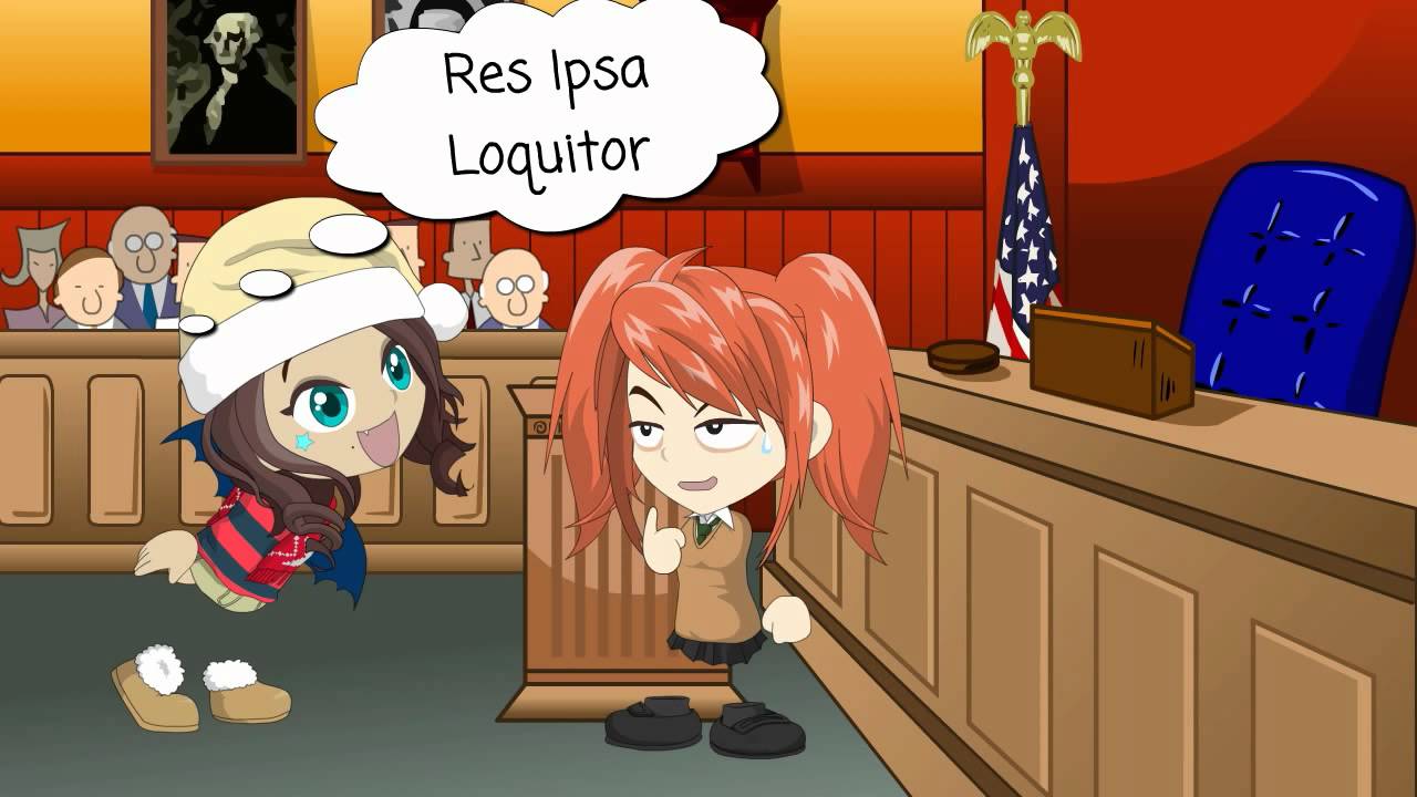 What is Res Ipsa Loquitor?