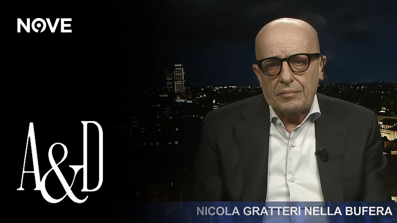 Ccontro Travaglio–Sallusti sulle parole di Nicola Gratteri | Accordi e Disaccordi